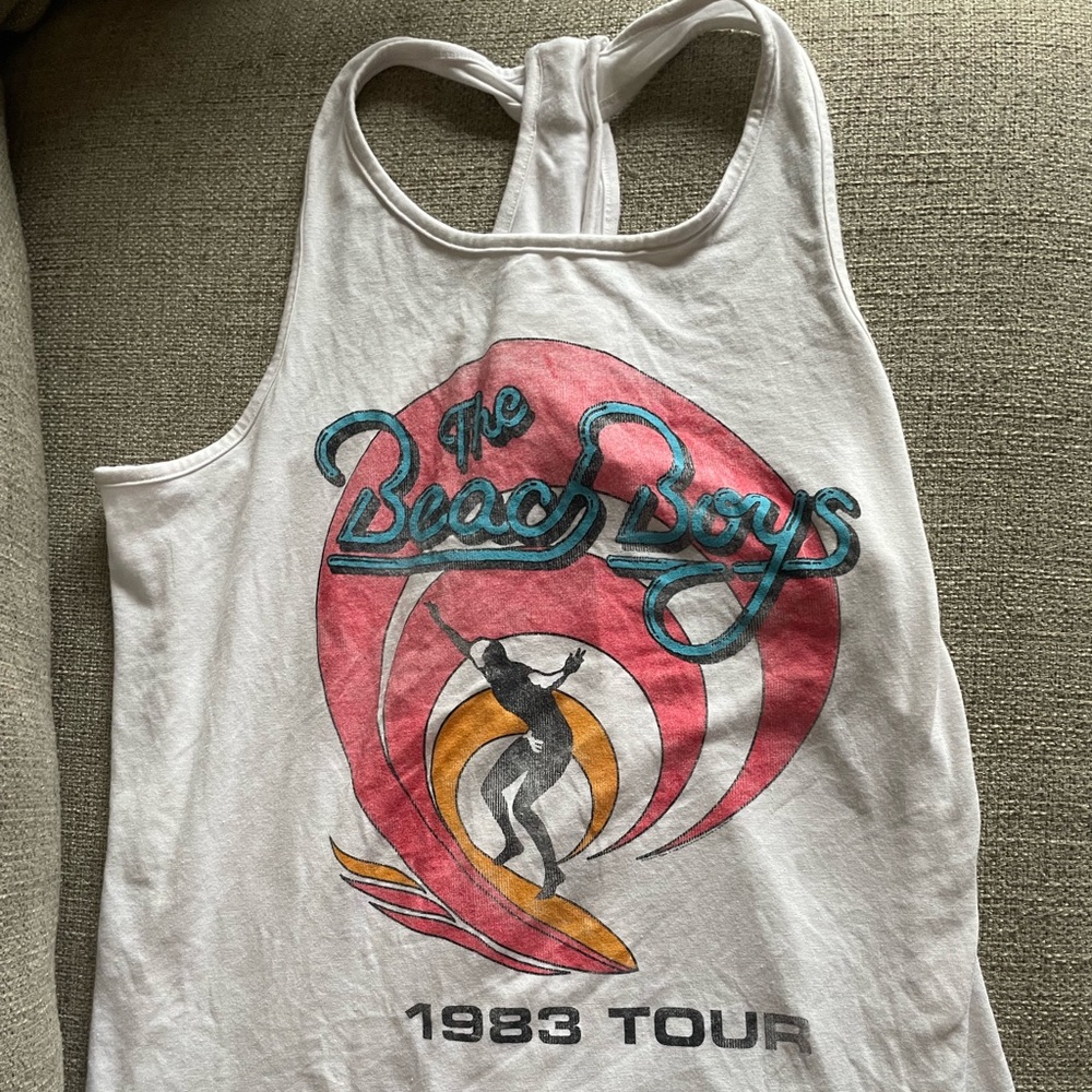 beach boys tank top